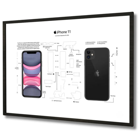 Iphone 11 Komponent Byte